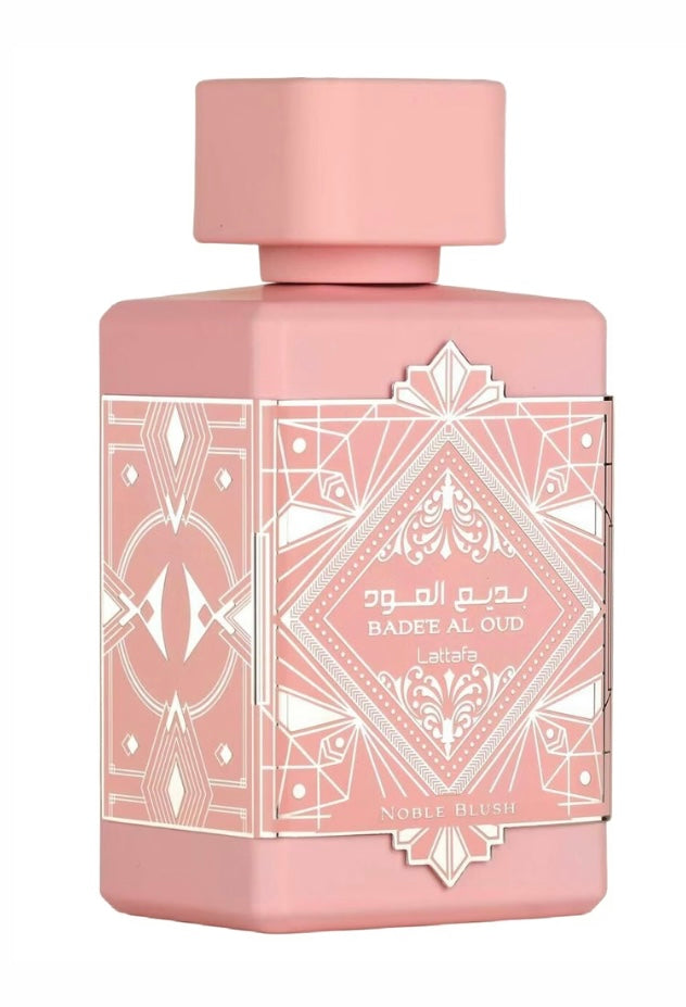 lattafa badee al oud noble blush