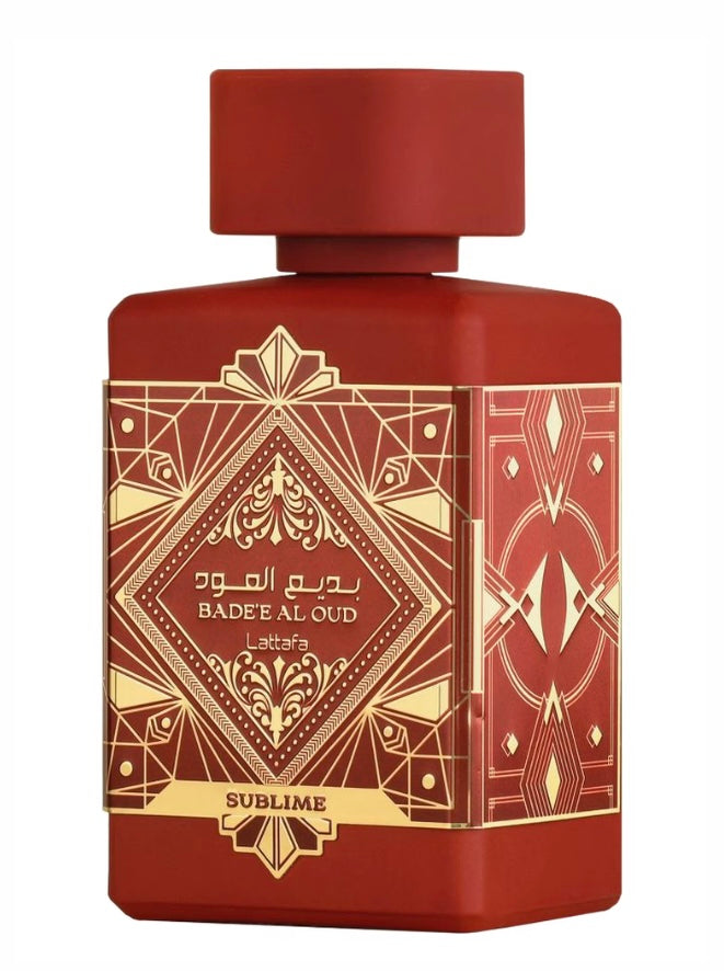 Lattafa Badee Al Oud Sublime